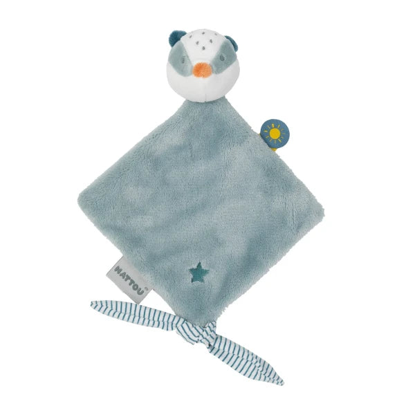 Nattou Felix Leo Mini Doudou Badger Felix ASFO Store