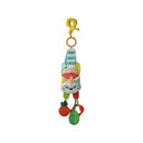 Clementoni 17789 Raccoon Rattle Plush Activities