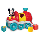 Clementoni 17900 Mickey Train Shapes and Colors
