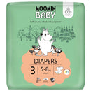 Moomin Baby Diapers Diapers 3 (5-8Kg) X48