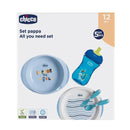 Chicco Blue Pope Set 12M+