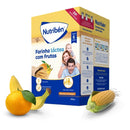Nutribén Milk Flour with Fruits 6M 600g