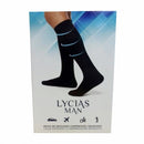 Lycias Man Socks 280Den Black T3