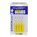 Elgydium Clinic Mono Compact Yellow (ISO 2) Brushes X4