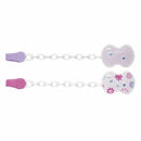 Chicco Clip with Pink Chain