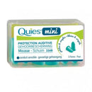 Quies Mini Foam Earplugs x3 Pairs