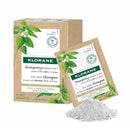 Klorane 2 in 1 Powder Mask Shampoo with Organic Nettle and Clay 8X3G
