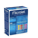 Ascensia/Microlet Color Lancets X200