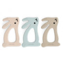 Suavinex Rabbit Silicone Teether 0M+