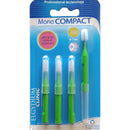 Elgydium Mono Compact Brushes Green