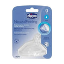 Chicco Natural Feeling 0M+ Silicone Teat