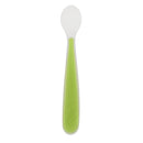Chicco Silicone Spoon +6M Green