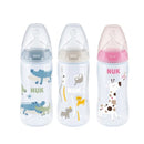 Nuk First Choice+ Silicone Bottle 6-18M 300ml - Temperature Control