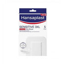 Hansaplast Sensitive Dressings 3XL 10X 15Cm X5