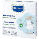 Mustela Baby Reusable Eco Wipes x6