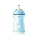 Chicco Natural Feeling Bottle 6M+ 330ml Fast Flow Blue