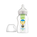 Dr. Browns Option Plus Wide Mouth Bottle 330ml Rabbit Silicone Teat