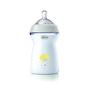Chicco Natural Feeling Bottle 6M+ 330ml Fast Flow Gray