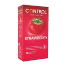 Control Strawberry X12 Condoms