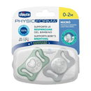 Chicco PhysioForma Micro Pacifier Green 0-2M