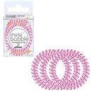 Invisibobble Elastic Hair Slim La Vie en Rose X3