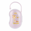 Chicco Easy Box Pink Double Pacifier Holder