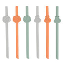 Chicco Silicone Straws 12M+ x6
