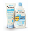 Aveeno Dermexa Emollient Cream 200ml + Emollient Bath Gel 300ml