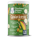 Gerber Organic Grain&Grow Mango and Banana 12M 35g