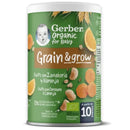 Gerber Organic Grain&Grow Carrot and Orange 10M 35g