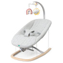 Chicco Zen Wave Wooden Gray Lounge Chair