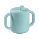 Béaba Blue Silicone Learning Cup