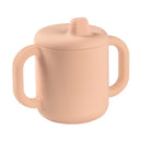 Béaba Pink Silicone Learning Cup