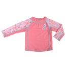 Tallytate Swimming Top with Zoocchini Seahorse Sleeves T6-12M