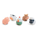 Saro Set of 5 Funny Farm Bath Toys