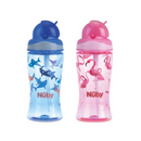 Nuby Tritan Flip Straw Cup 360ml Mix 36+ NV0414022