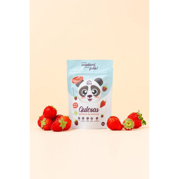 Papinhas da Xica - Strawberry Sweets