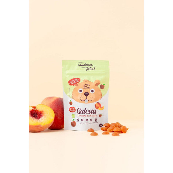 Papinhas da Xica - Peach Sweets