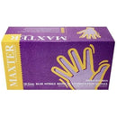 Nitrile Powder Free Gloves Size L x100 Maxter