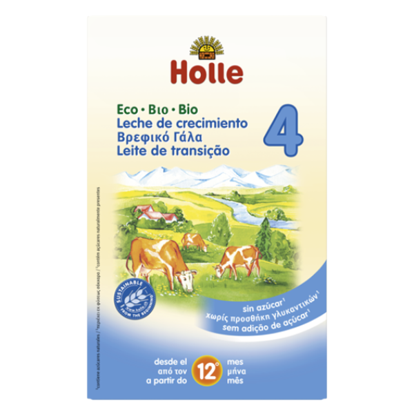 Holle Growth Milk Eco Bio 4 600g