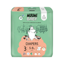 Muumi Baby Diapers Diapers 3 (5-8 Kg) x50