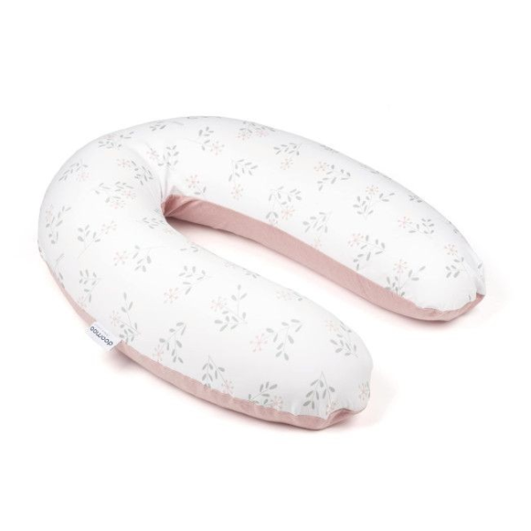 Doomoo Buddy Primavera Pink - Breastfeeding and Pregnancy Pillow