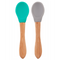 Minikoioi Spoons Green/Gray 101060006