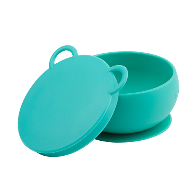 Minikoioi Bowl With Lid Green 101080001