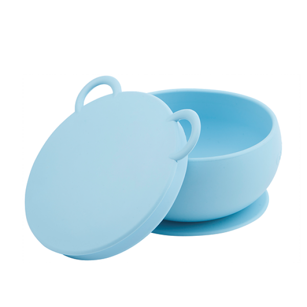 Minikoioi Bowl With Lid Blue 101080003