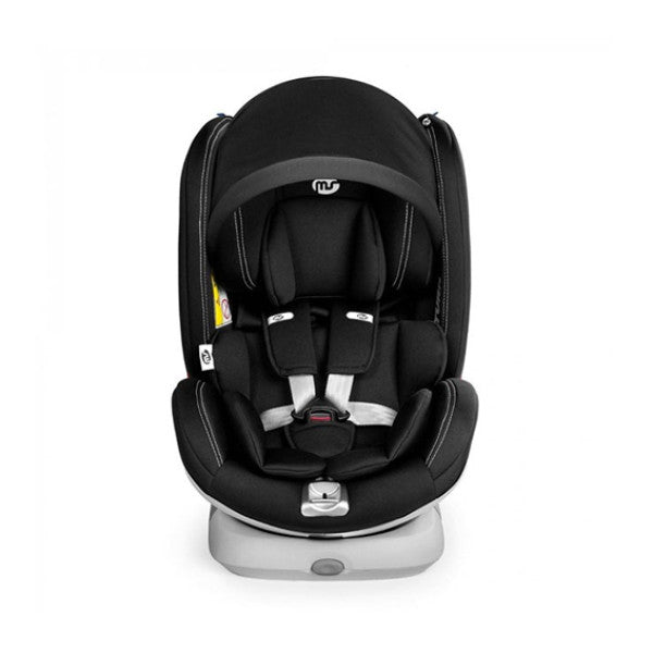 MS Turn All Dual Fix Swivel Car Seat 0 1 2 3 Black