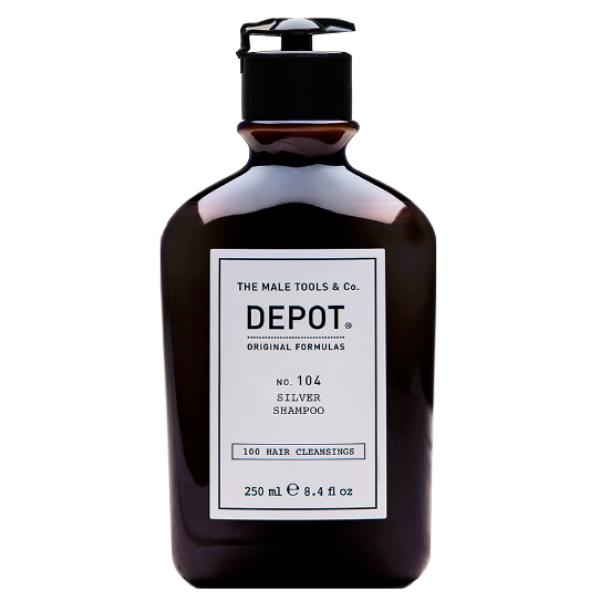 Depot No. 104 Silver Shampoo 250ml