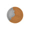 Minikoioi Woody Puzzle Plate Brown/Grey