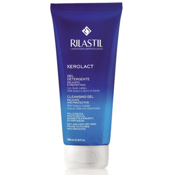 Rilastil Xerolact Cleansing Gel 200ml