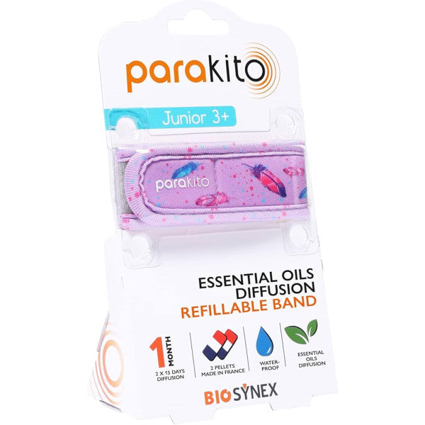 Parakito Kids Feathers Mosquito Bracelet